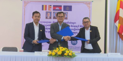 MoU Between LOSCBA and Cambodia Post